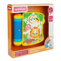 Музикална книжка с животни WINFUN