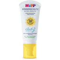 HiPP Babysanft Слънцезащитен крем, SPF30
