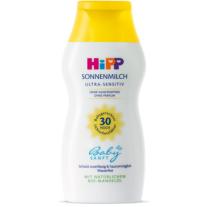 HiPP Babysanft Слънцезащитно мляко, SPF30