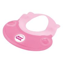 Ok Baby козирка за баня Hippo Pink