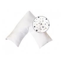 Barbabebe Комплект възглавница за бременност и кърмене и калъфка - светещи звезди (BM9000_BM9004)