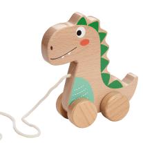 Играчка за дърпане, Добрият динозавър Lelin toys 