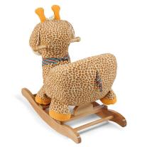 Sterntaler Детска дървена люлка ЖИРАФЧЕ