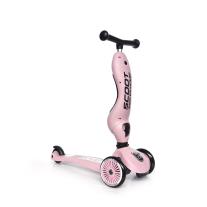 Детска тротинетка Scoot & Ride Highwaykick1 2 в 1 Rose