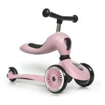 Детска тротинетка Scoot & Ride Highwaykick1 2 в 1 Rose