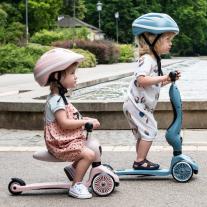 Детска тротинетка Scoot & Ride Highwaykick1 2 в 1 Ash
