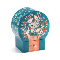 Djeco музикална кутия Poetic tree