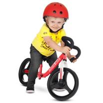 smarTrike Сгъваемо балансиращо колело, червено