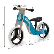 Колело за баланс KinderKraft UNIQ Turquoise
