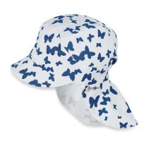 Sterntaler Детска лятна шапка с UV 30+ защита с платка на врата