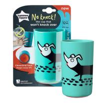 Tommee Tippee Супер чаша 300мл, 12м+ (не се преобръща, лесно се вдига), Синя