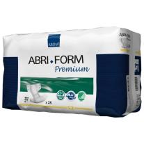 Еко пелени памперси за инконтиненция размер S2 ханш 60 - 85см 28 броя 1800 мл Abena Abri-Form Premium