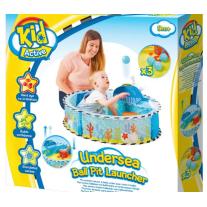 HelloHome активен център WHALE BALL PIT LAUNCHER