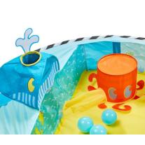 HelloHome активен център WHALE BALL PIT LAUNCHER