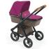 NEONATO PURO Комбинирана количка 2в1 BROWN/FUCHSIA 