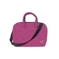 NEONATO PURO Комбинирана количка 2в1 BROWN/FUCHSIA 