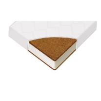 Детски матрак Lorelli - Еко тек, 60 х 120 х 10 cm, бял