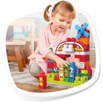 Mega Bloks Игрален комплект, музикална ферма