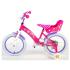 E&L cycles Детски велосипед с помощни колела Мини Маус, 16 инча