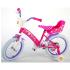 E&L cycles Детски велосипед с помощни колела Мини Маус, 16 инча
