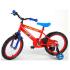 E&L cycles Детски велосипед с помощни колела Paw Patrol, 16 инча