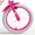 E&L cycles Детски велосипед с помощни колела, Ашли, 16 инча