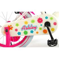 E&L cycles Детски велосипед с помощни колела, Ашли, 16 инча
