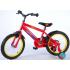 E&L cycles Детски велосипед, Disney Cars 3, с помощни колела, 16 инча