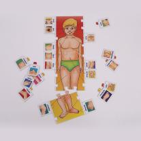 Детска образователна игра Thinkle Stars Научи за човешкото тяло