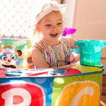 Активна гимнастика басейн с 30 топки Playgro 