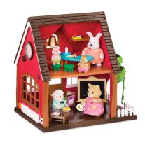 Li’l Woodzeez – комплект за игра – Училище