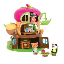 Li’l Woodzeez – комплект за игра – Къща жълъдче