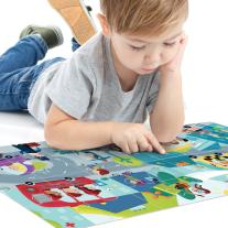 Headu Комплект пъзели 8бр. – Градска среда