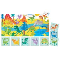 Headu Комплект пъзели 8бр. – Динозаври