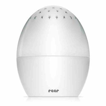 Проектор за детска стая Reer 52100, Бял