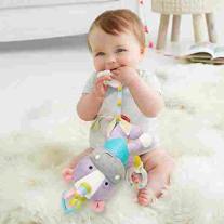 Skip Hop Мека играчка с чесалка за зъбки 