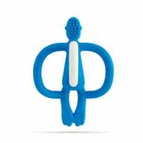 Matchstick Monkey Original Monkey Teething Toy чесалка с апликатор - Blue