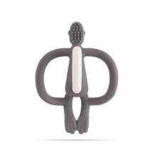 Matchstick Monkey Original Monkey Teething Toy чесалка с апликатор - Grey