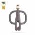 Matchstick Monkey Original Monkey Teething Toy чесалка с апликатор - Grey