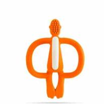 Matchstick Monkey Original Monkey Teething Toy чесалка с апликатор - Orange