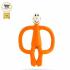 Matchstick Monkey Original Monkey Teething Toy чесалка с апликатор - Orange