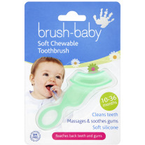 Brush-baby Чесалка за зъби, масажор