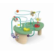 Janod - Спирала с мъниста - Гъсеница и приятели