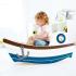 Hape - Детска дървена люлка лодка
