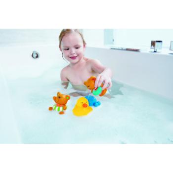 Hape Играчка за баня – Мече Теди и приятели