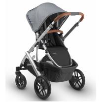 Бебешка количка Uppababy VISTA V2 2-в-1 Gregory (Blue Melange/Silver/Saddle Leather)