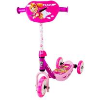 Dreamtopia Детска тротинетка с 3 гуми розова - Пес патрул