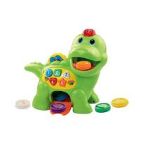 VTech Бебешка играчка - Динозавър, нахрани ме, за дърпане