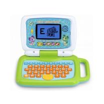 VTech Образователна играчка - Лаптоп 2 в 1, зелен