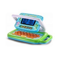 VTech Образователна играчка - Лаптоп 2 в 1, зелен